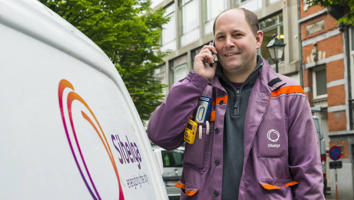 customer case Sibelga X Tryve