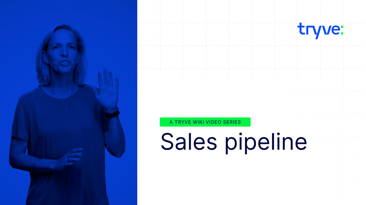 25. Sales pipeline