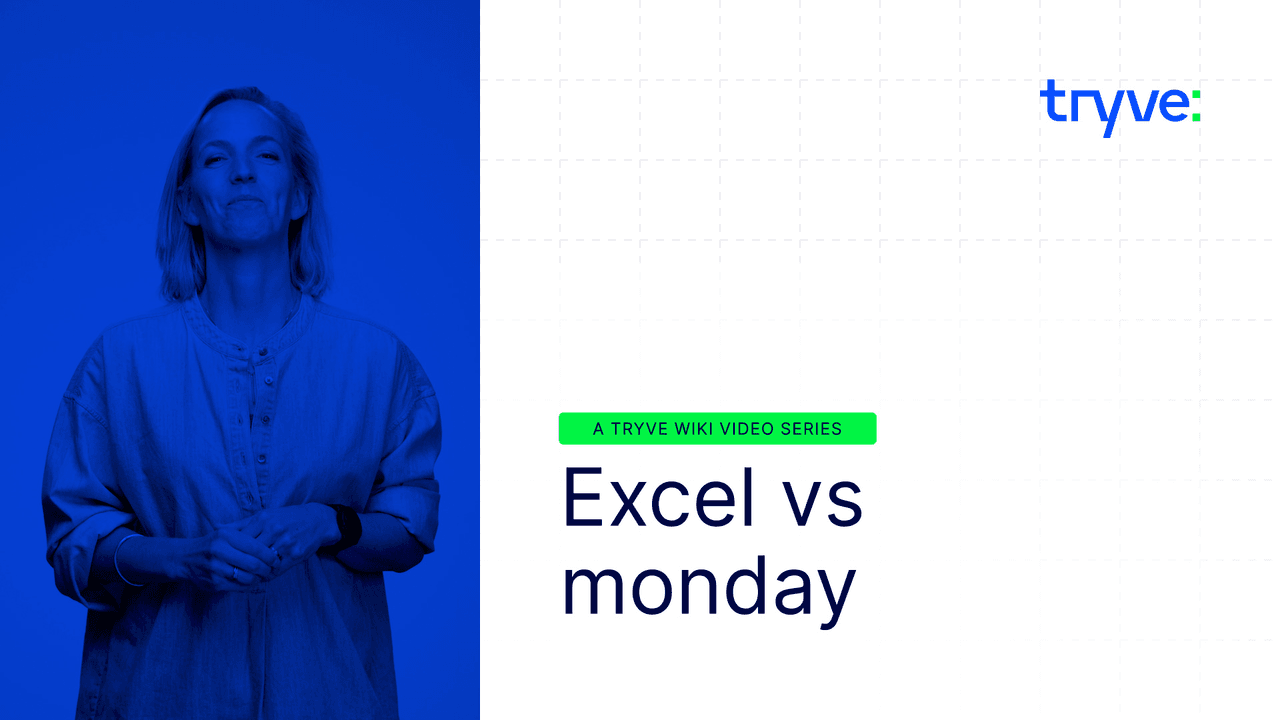 29. Excel versus Monday